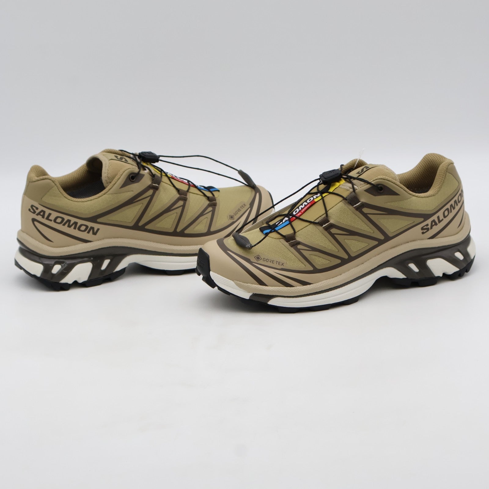 L47975000 SALOMON XT-6 GORE-TEX KELP DARK EARTH SAFARI (Men's)