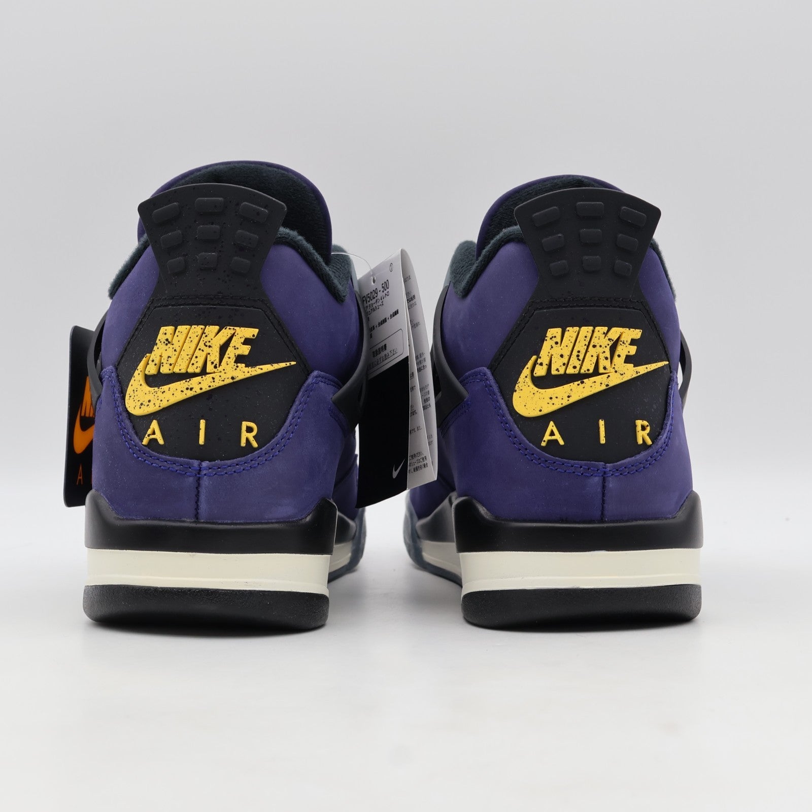 FV5029-500 Nike Air Jordan 4 OG Lakers (Men's)