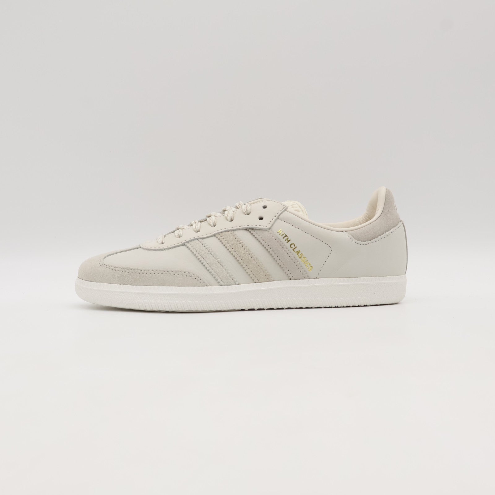 IH0090 KITH Classics adidas Originals Samba Cloud White Off White Orbit (Men's)