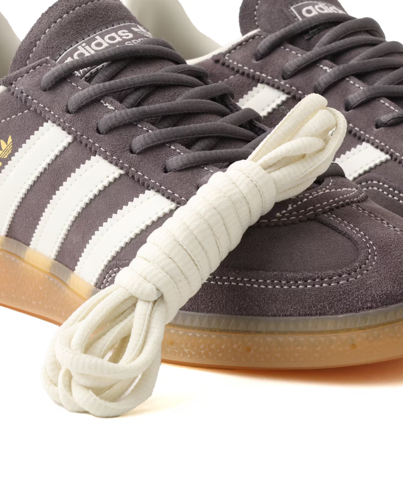 KZ6705 adidas Handball Spezial Grey Strata Off White (Men's)