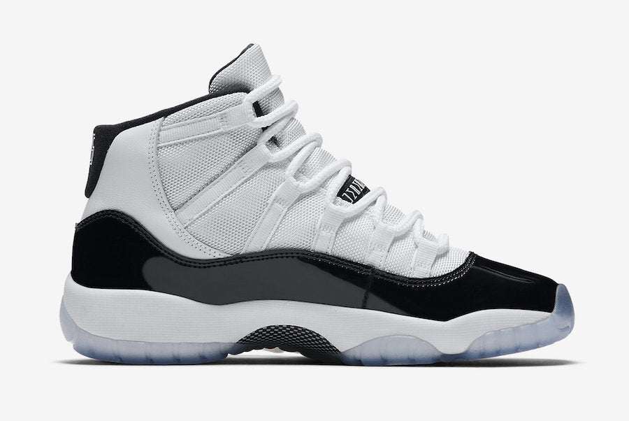 378037-100 Nike Air Jordan 11 Retro Concord 2018 (Men's)