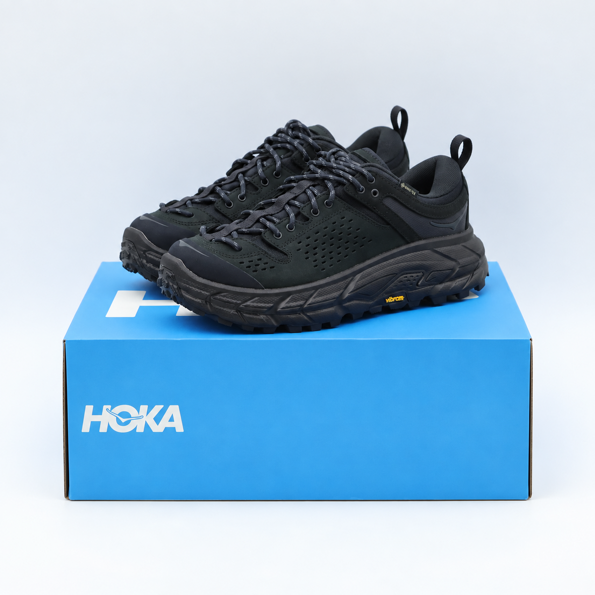 1130310-BBLC Hoka Tor Ultra LO "Black" (Men's)