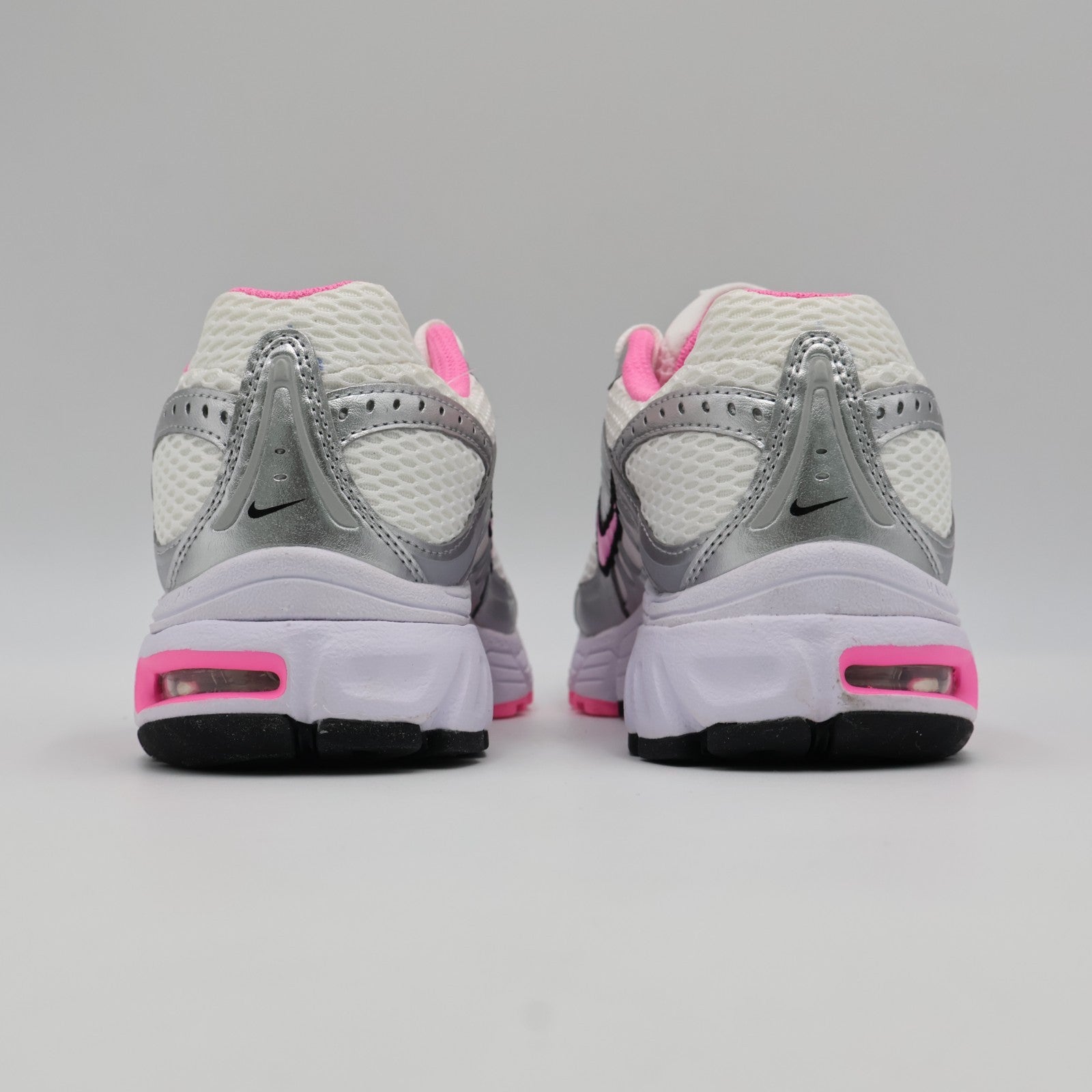 HQ2056-101 Nike Air Max Moto 2K White Metallic Silver Black Pink Spell (Women's)