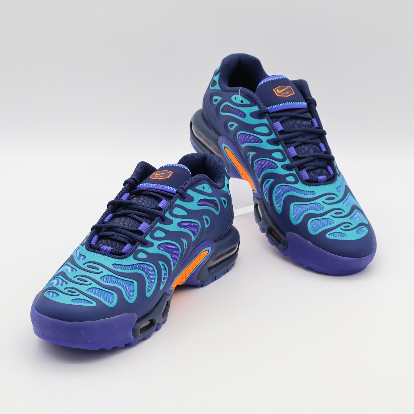 FD4290-400 Nike Air Max Plus Drift Midnight Navy Dusty Cactus Orange (Men's)