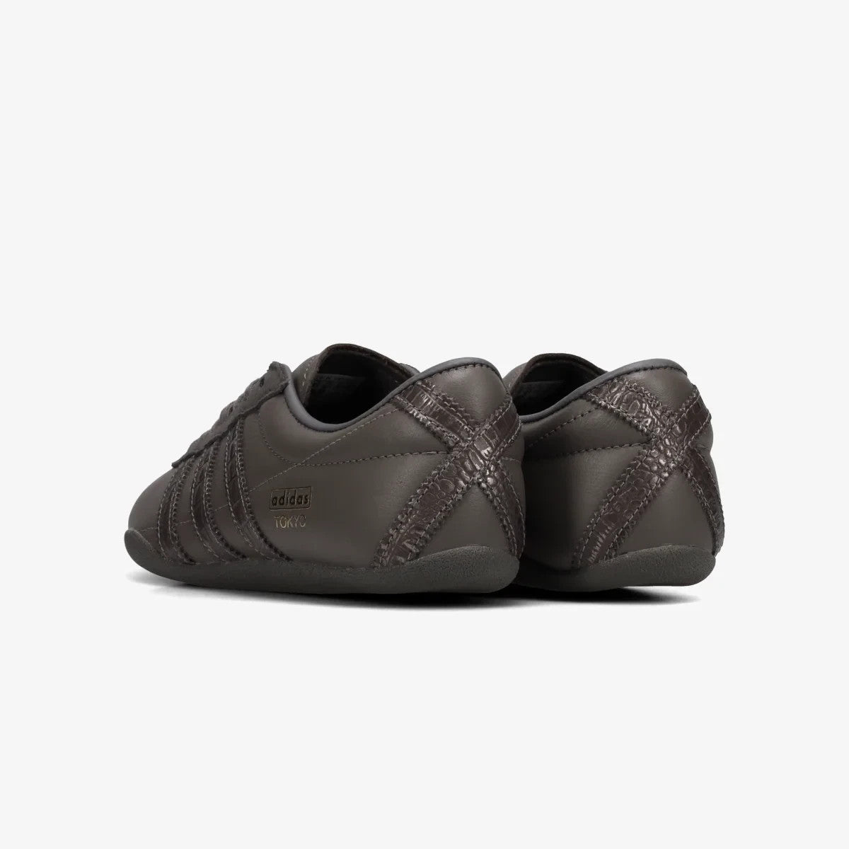 KJ7552 adidas Tokyo "Charcoal/Gold Metallic" (Women's)