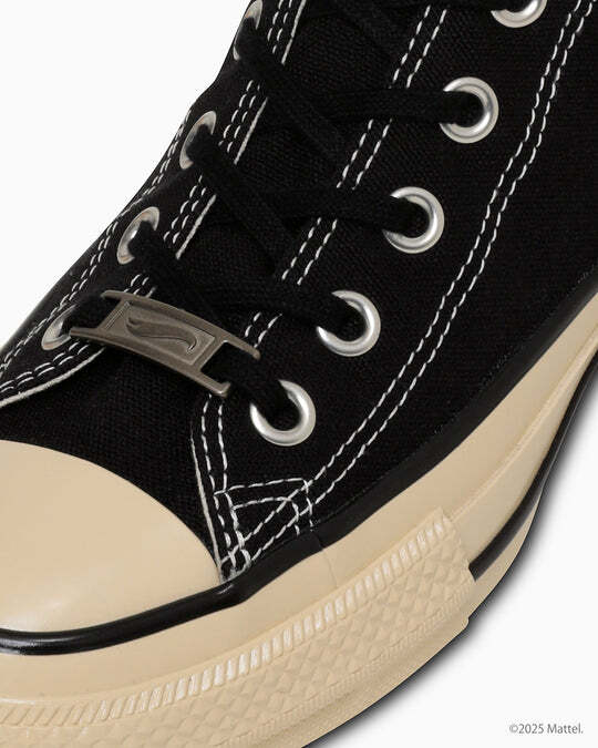 31314270 Hot Wheels Converse All Star Aged CF Hi Black (Men's)