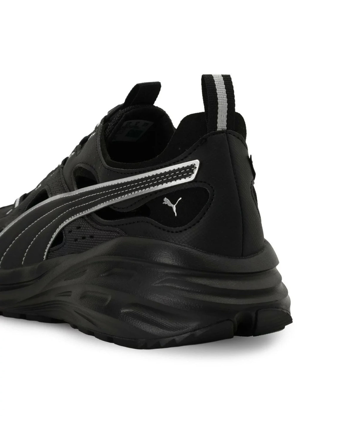 408808-03 Puma Hypnotic LS Abrupt "PUMA Black/PUMA Silver"