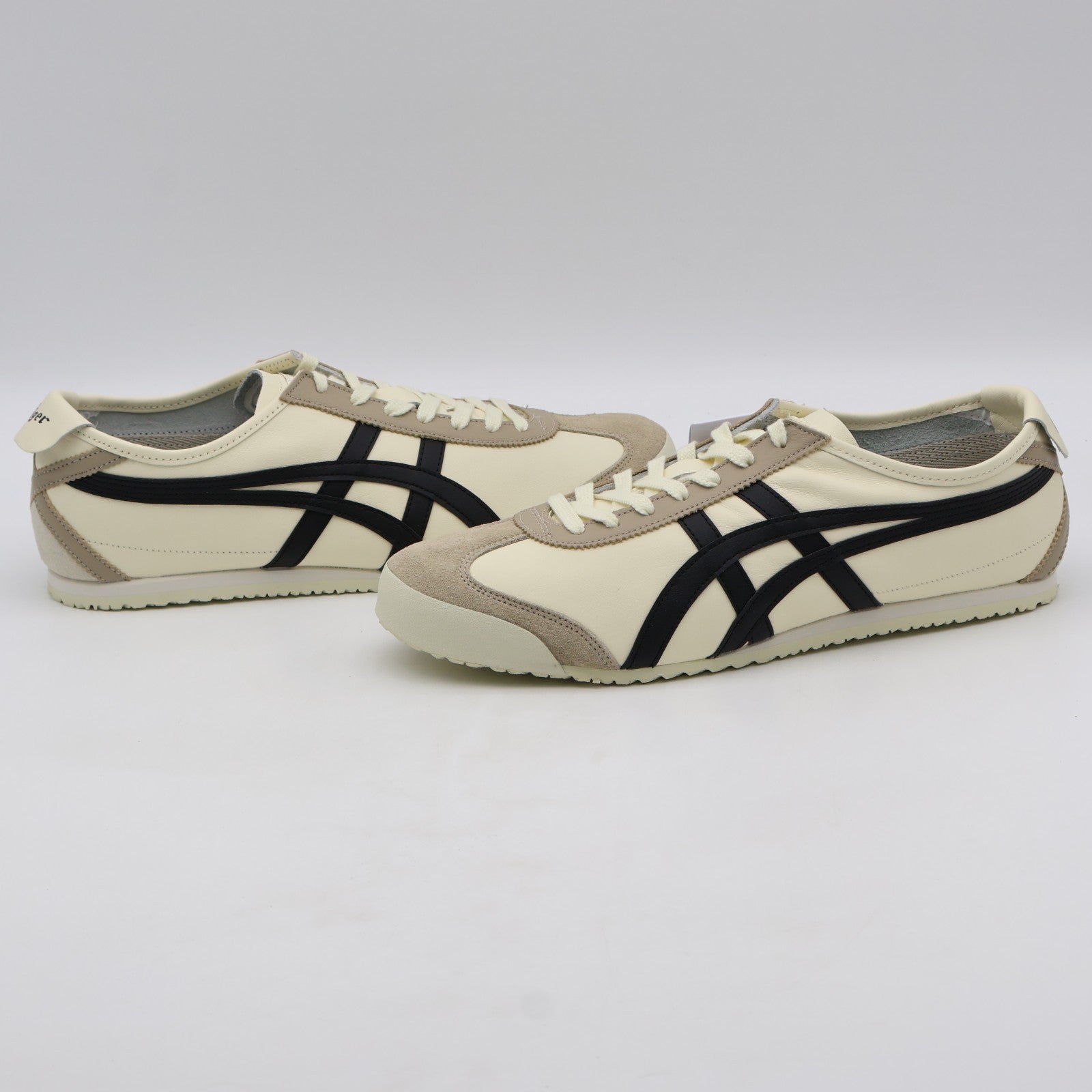 1183C102-752 Onitsuka Tiger Mexico 66 Ivory Black (Men's)