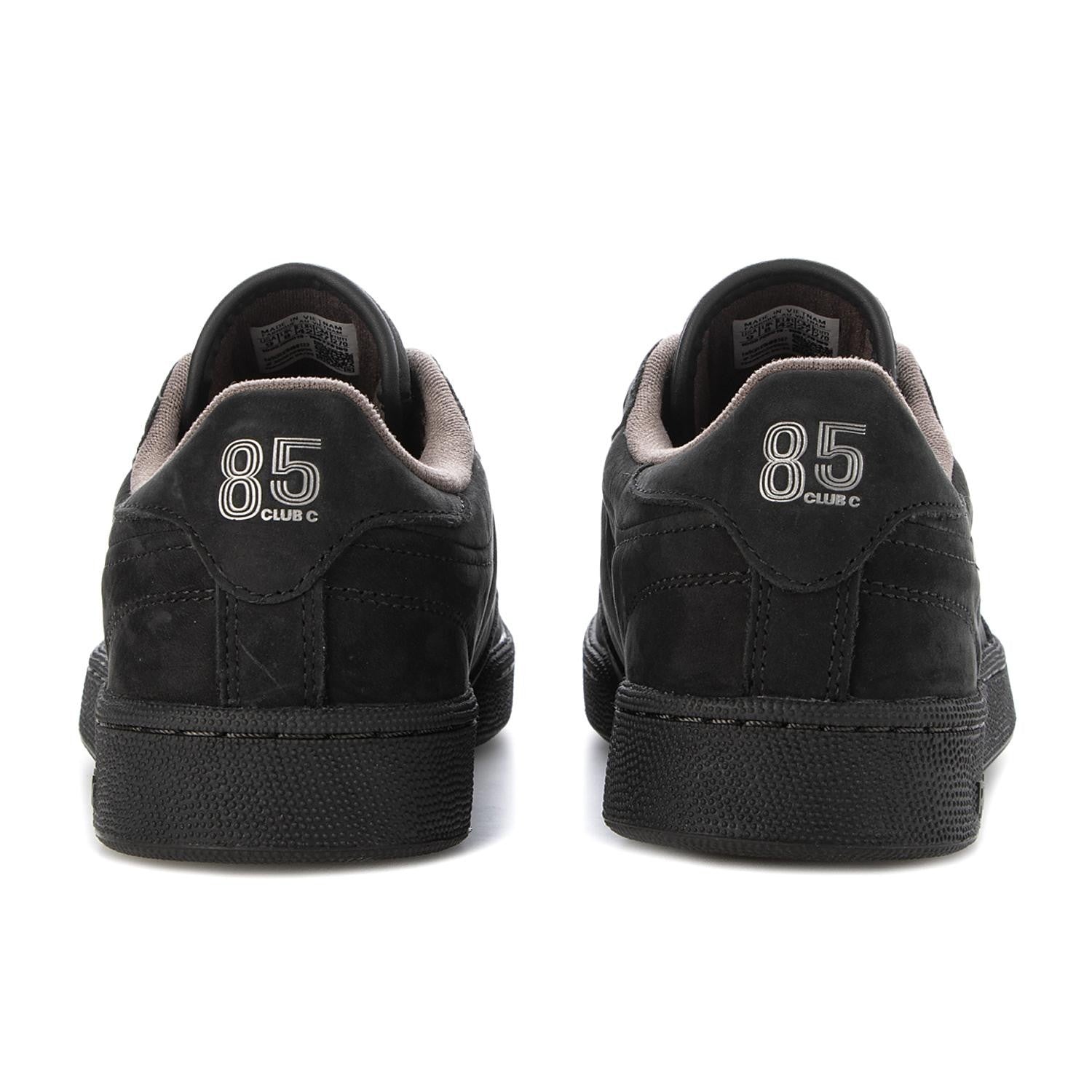 100228109 Reebok Club C 85 Vintage Black (Men's)