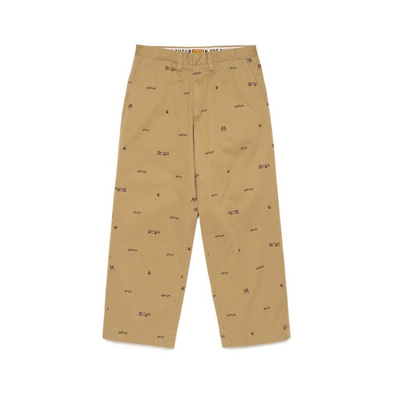 HUMAN MADE x j-hope of BTS HUMAN HOPE Chino Pants Beige