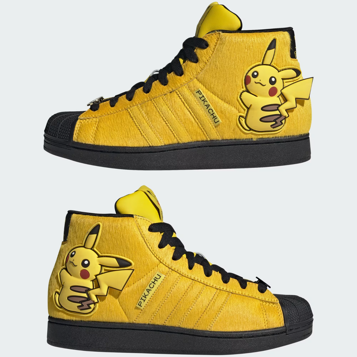 KI2862 Pokemon x adidas Superstar II Mid "Pikachu" (Men's)