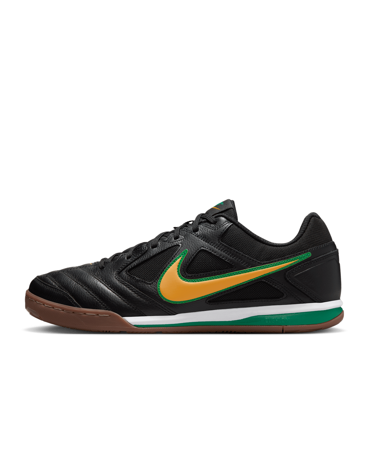 IB8509-001 Nike Gato Black Varsity Maize (Men's)