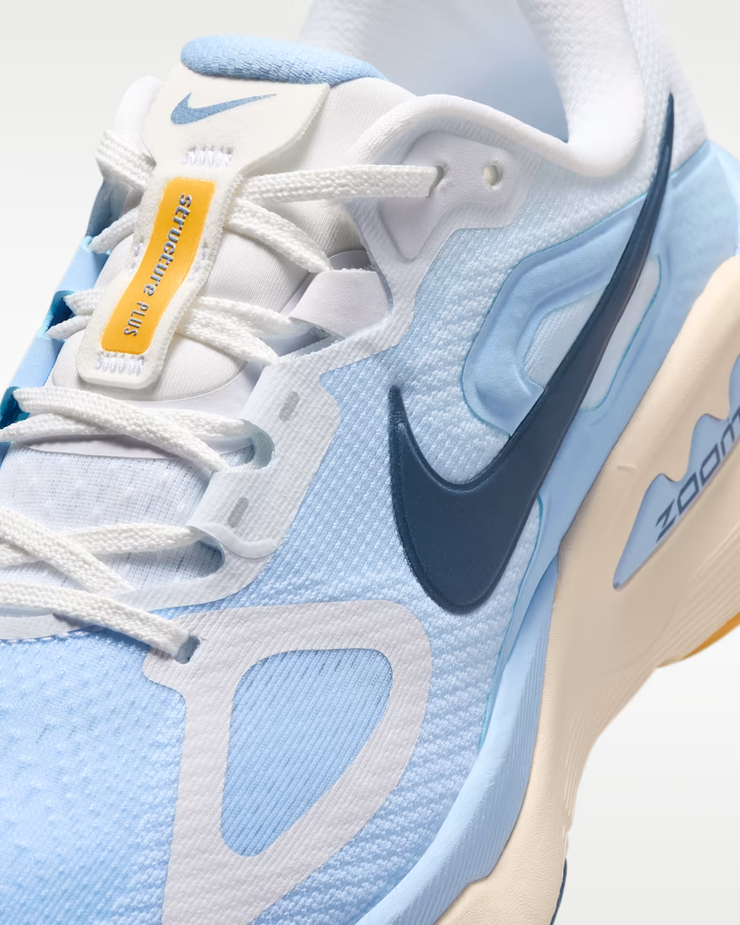HQ3049-103 Nike Structure Plus "White/Aluminum" (Women's)