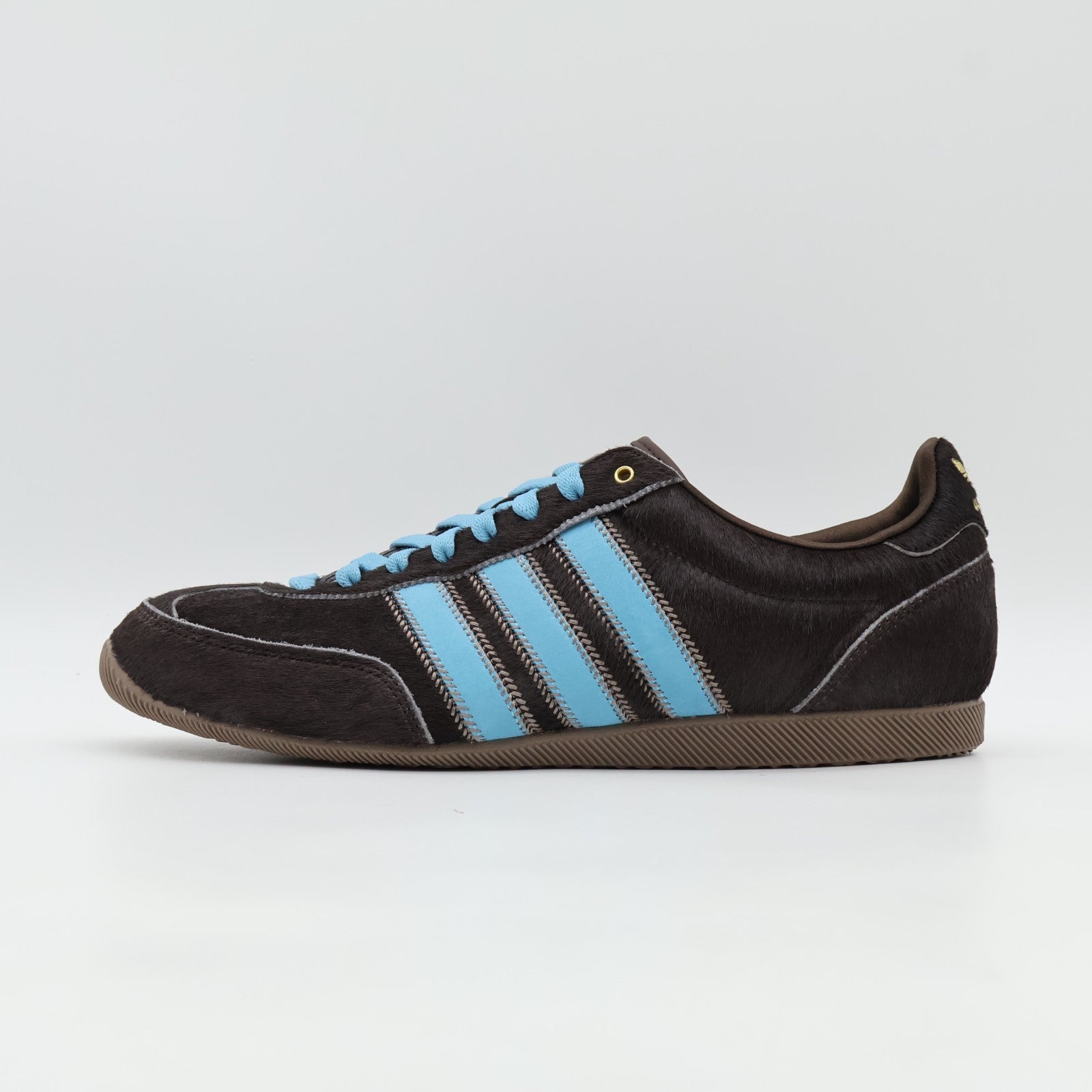 JS4028 adidas Originals Japan Dark Brown Preloved Blue Trace Brown (Women's)