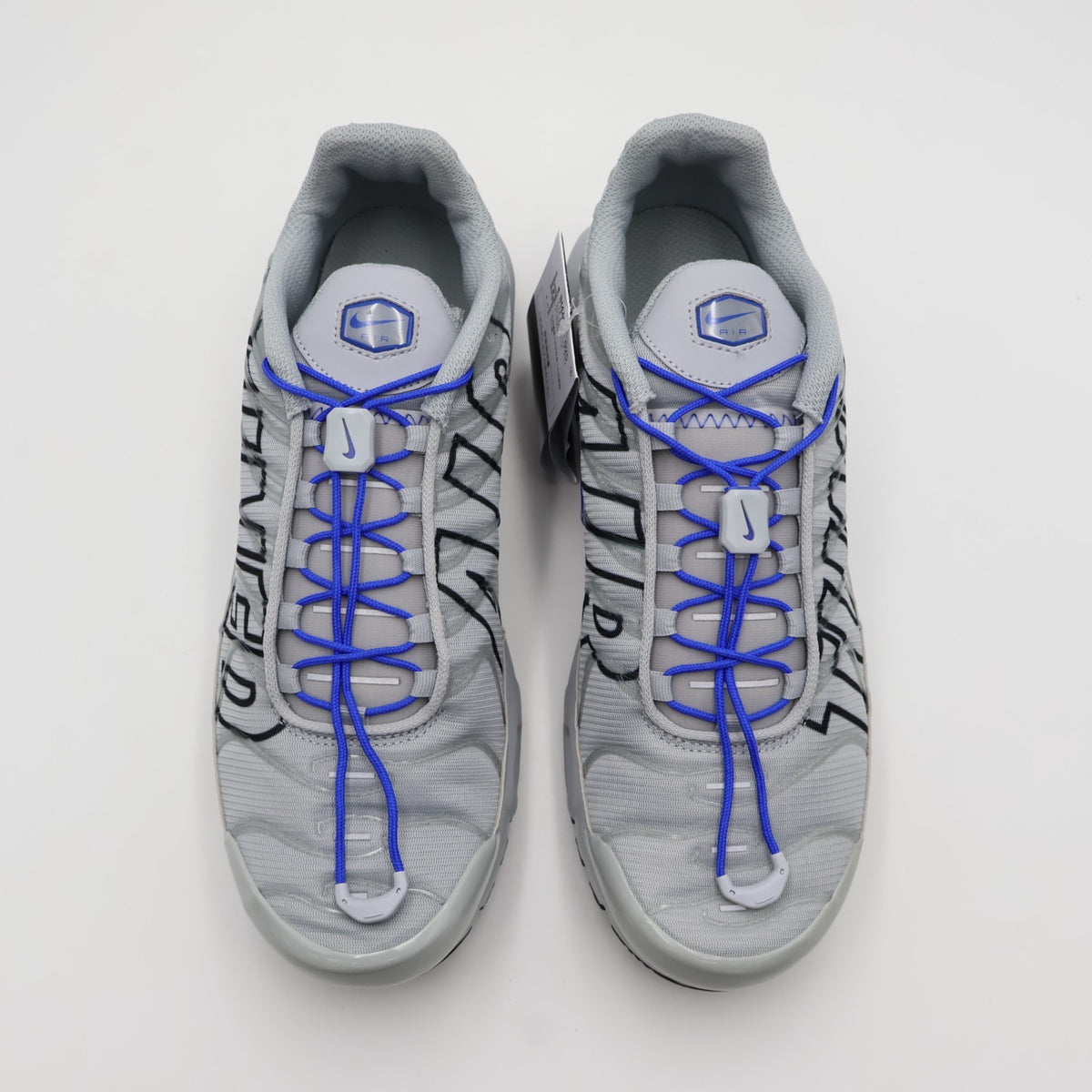 IH4459-025 Nike Air Max Plus Wolf Grey Racer Blue (Men's)