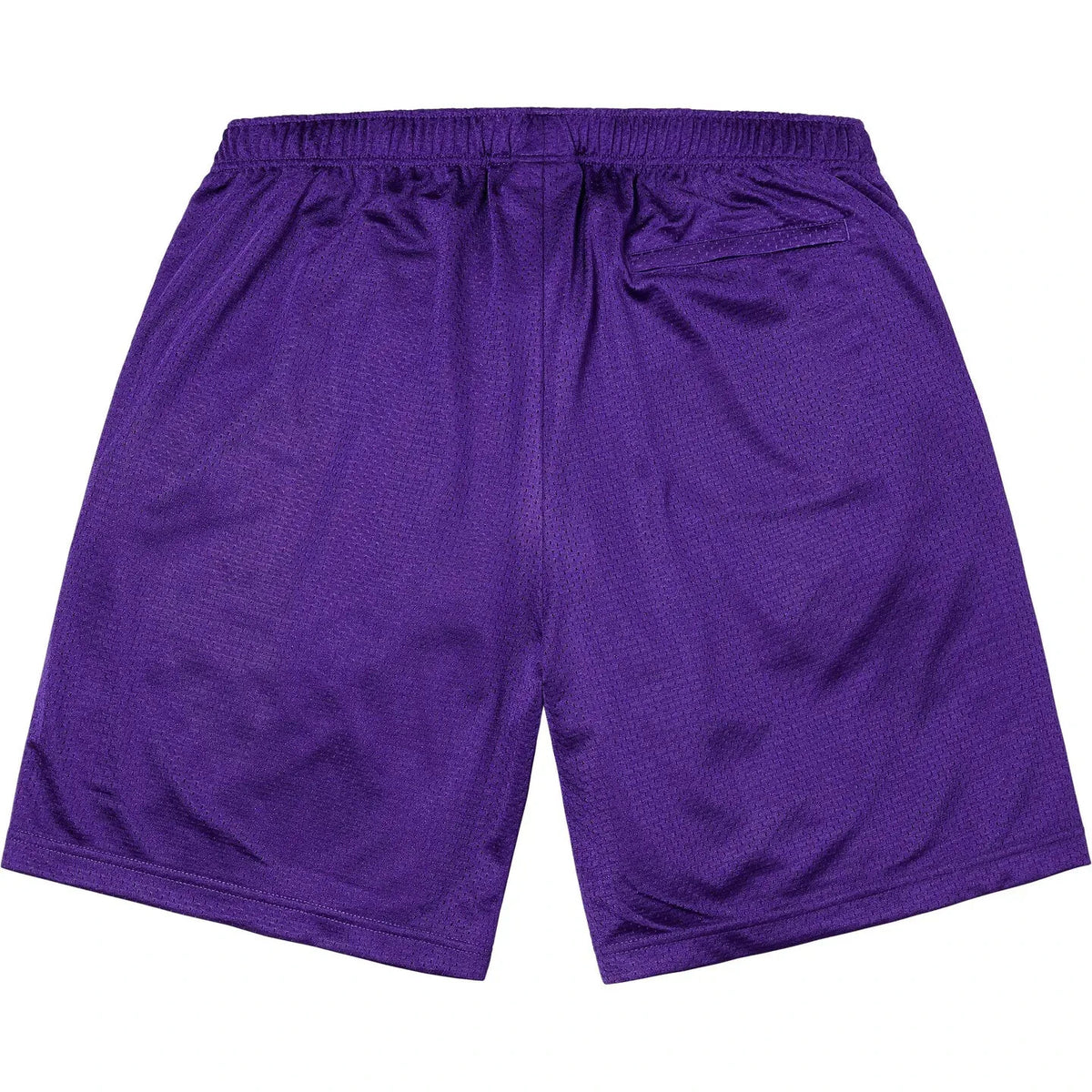 Supreme Small Box Baggy Mesh Short Purple