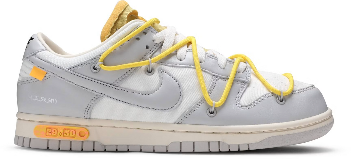 DM1602-103 Off-White Ã Nike Dunk Low 1 of 50 "Lot.29" (Men's)