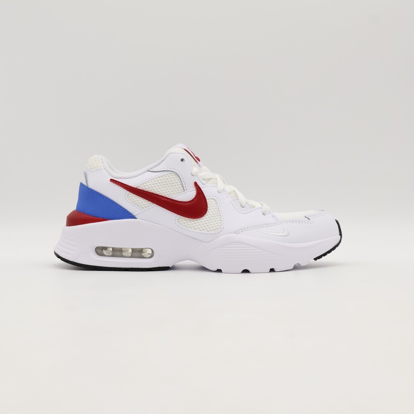 CJ1670-100 Nike Air Max Fusion White Pacific Blue Gym Red (Men's)