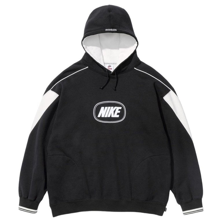Supreme x Nike Hooded Sweatshirt Black