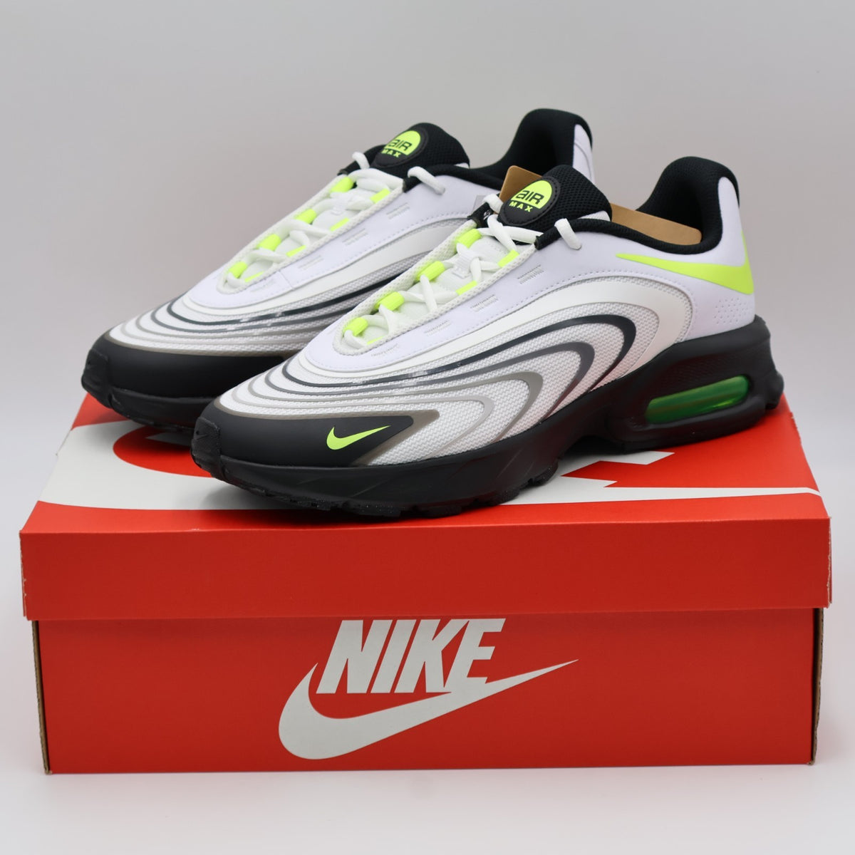IR0803-100 Nike Air Max Fire White Neon Yellow (Men's)