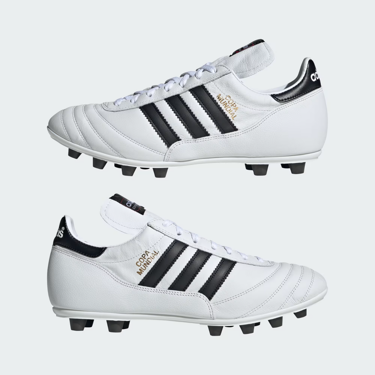 JP6694 adidas Copa Mundial Core Black/Gold Metallic (Men's)