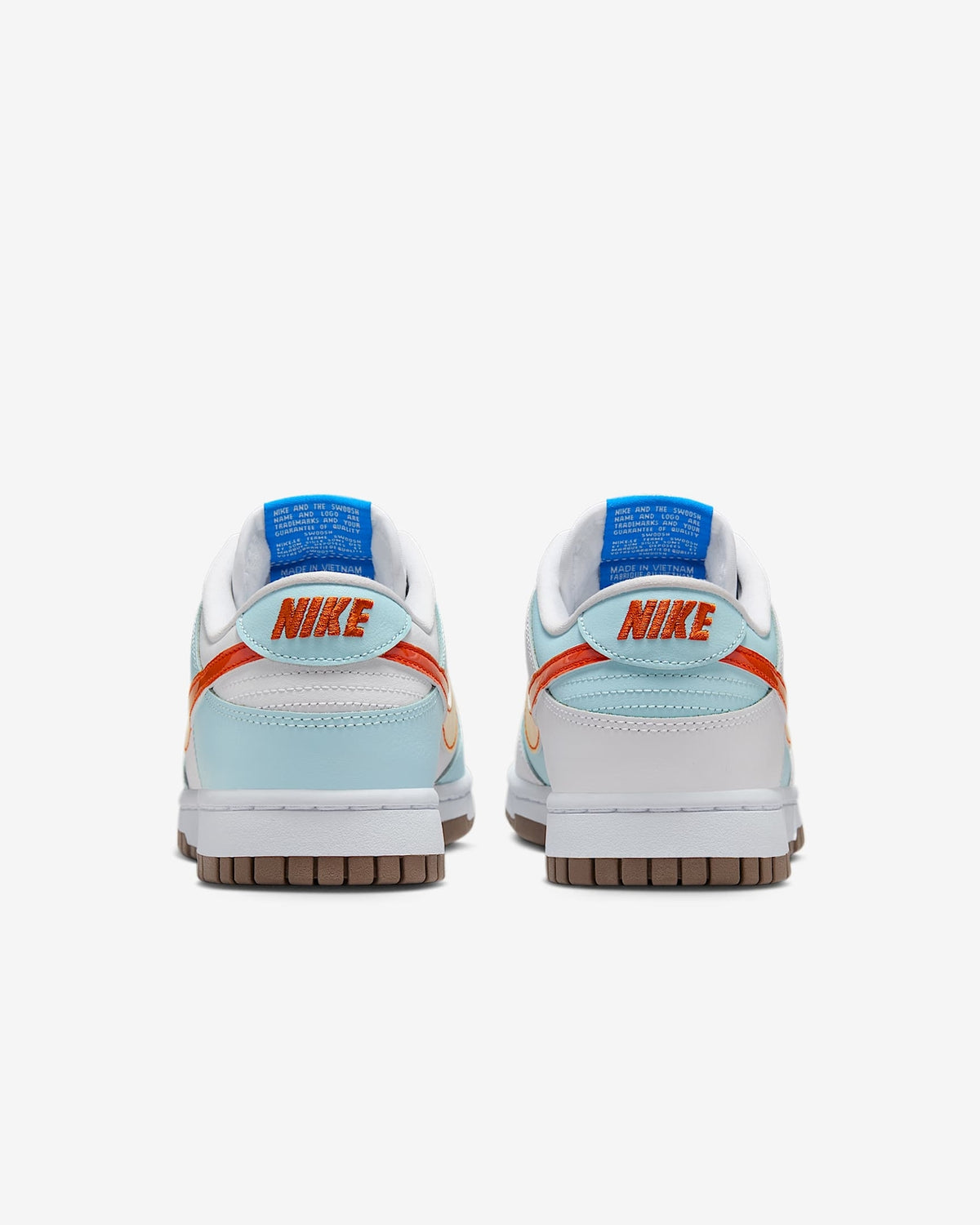 IB8877-191 Nike Dunk Low LX Hawaii Glacier Blue (Women's)