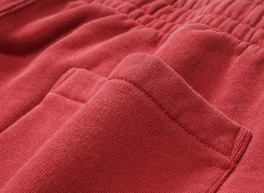 Supreme Small Box Sweatshort "Dark Red"