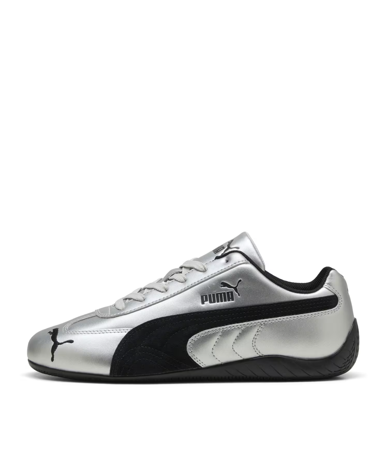 403689-01 Puma Speedcat PUMA Silver PUMA Black (Men's)