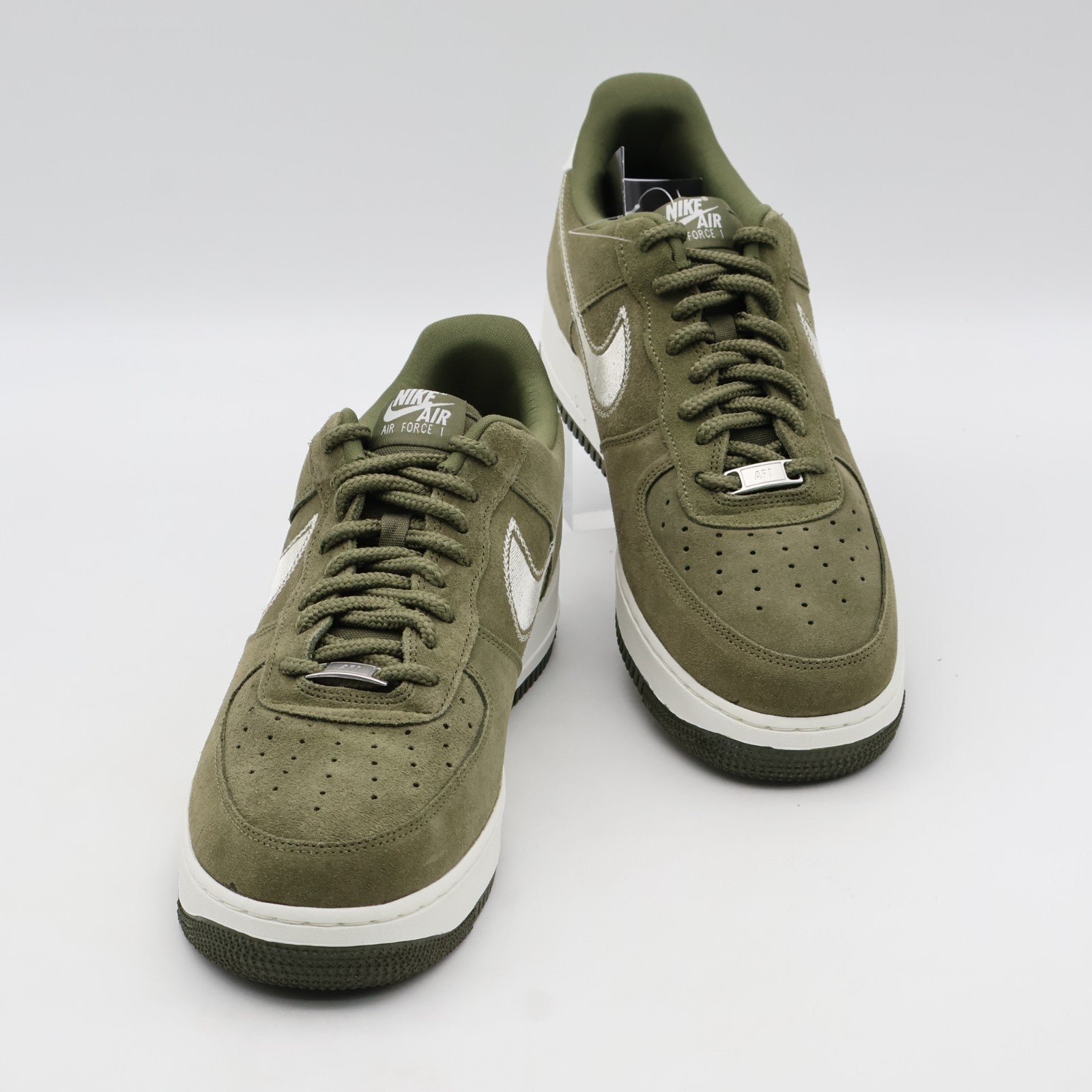 HJ4465-201 Nike Air Force 1 '07 LV8 Medium Olive Sail (Men's)