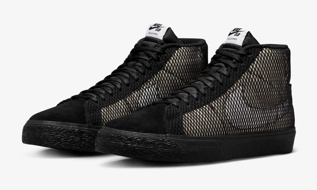 FN6038-100 Nike SB Zoom Blazer Mid Premium White Black (Men's)