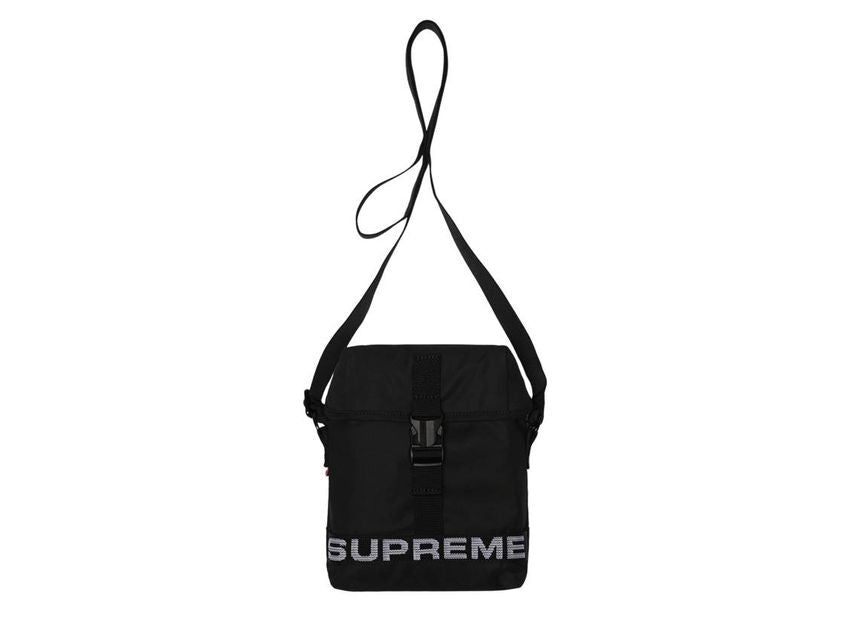 Supreme Field Side Bag Black (23SS)