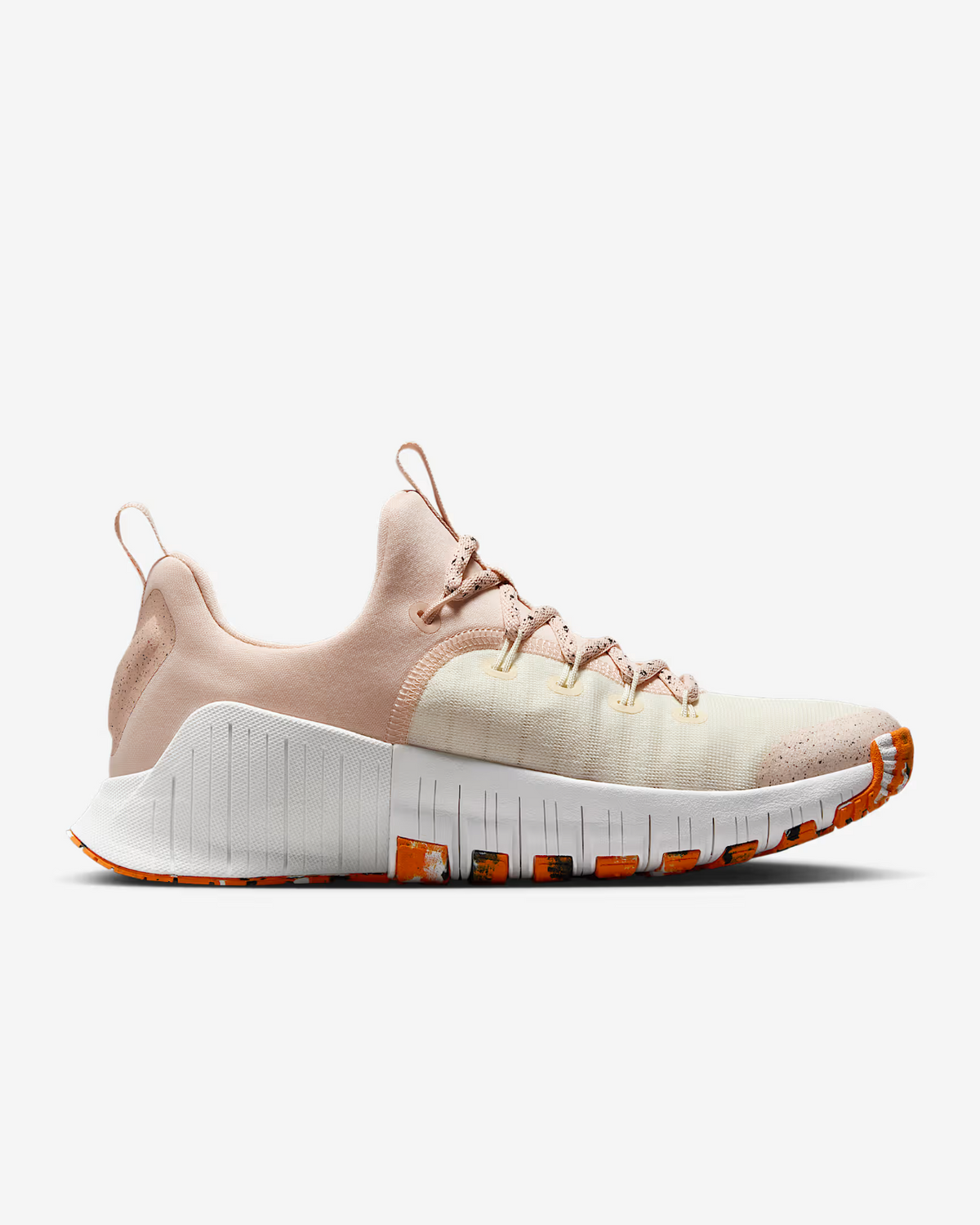FJ7126-012 Nike Free Metcon 6 Workout Soft Pearl Pearl White Black (Women's)