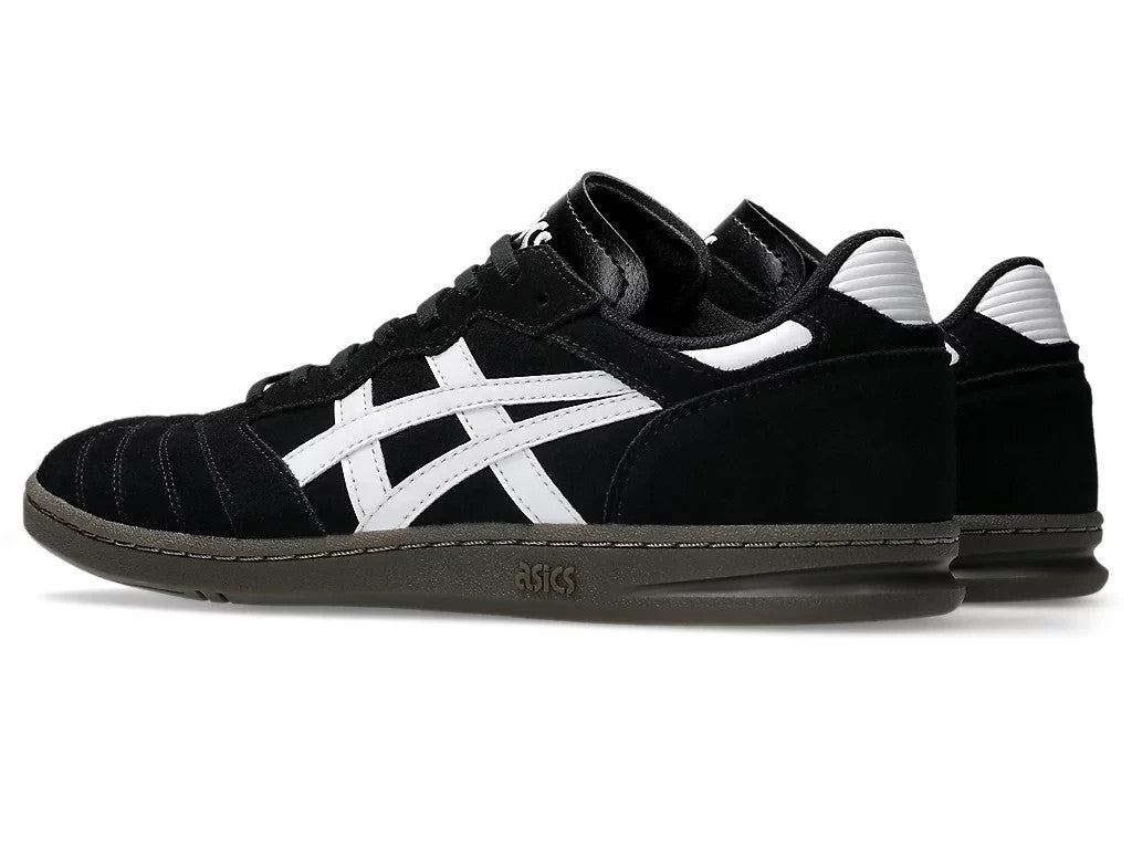 1203B184-001 Asics Leggerezza ST "Black/White" (Men's)