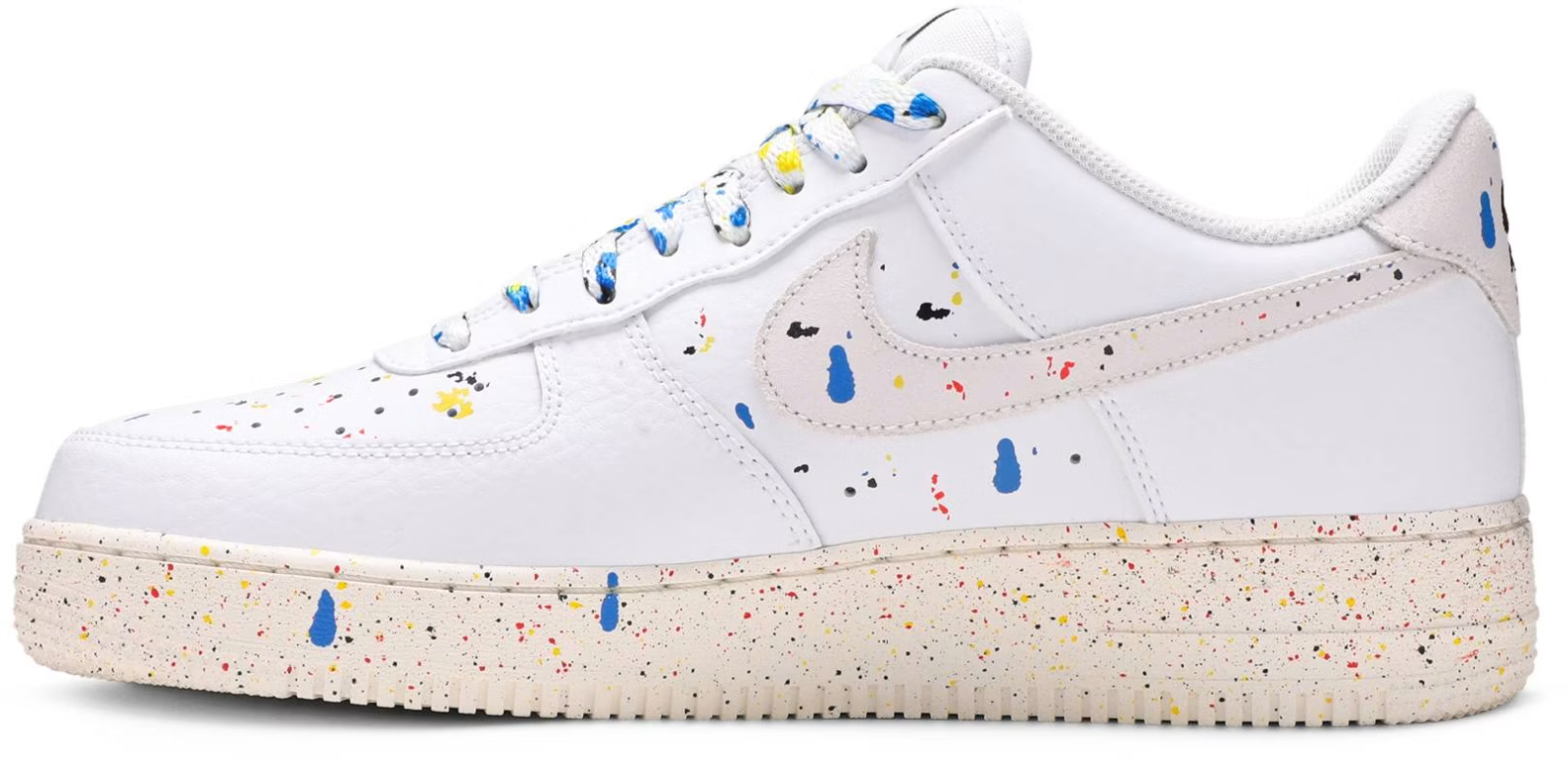 CZ0339-100 Nike Air Force 1 Low Paint Splatter "White" (Men's)