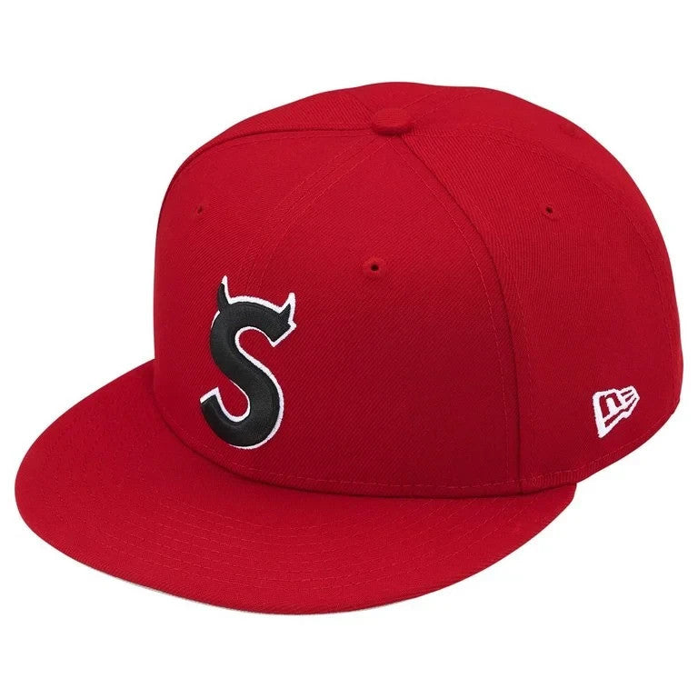 Supreme Devil S Logo New Era Red