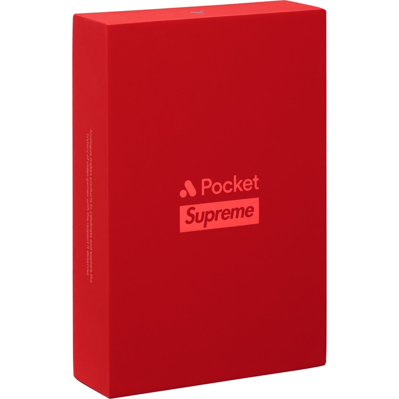 Supreme x Analogue Pocket Red