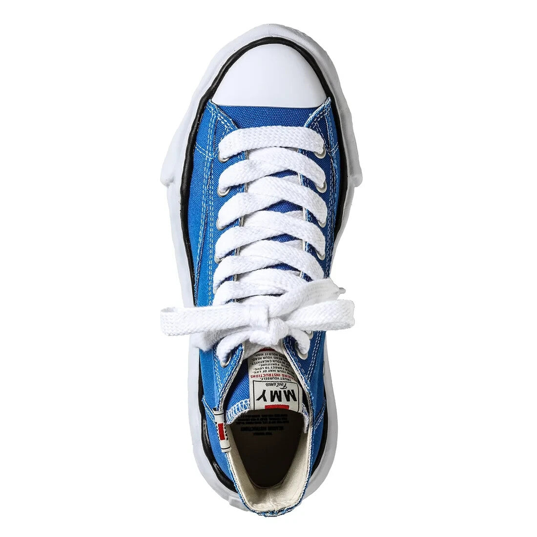 A01FW701-CL.BLUE Maison MIHARA YASUHIRO PETERSON Original Sole Canvas (Men's)