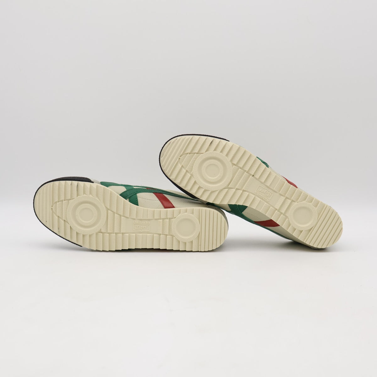 1182A466-101 Onitsuka Tiger Mexico 66 Deluxe Cream Green (Women's)