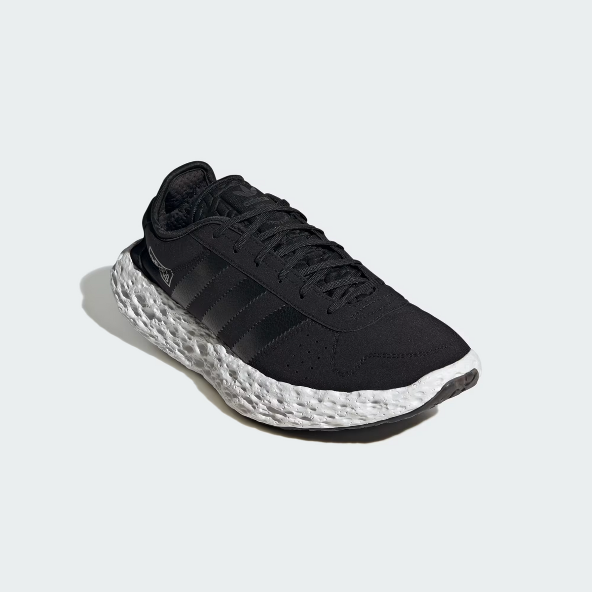 JQ2547 adidas Zponge Core Black/Matte Silver/Supplier Colour (Men's)