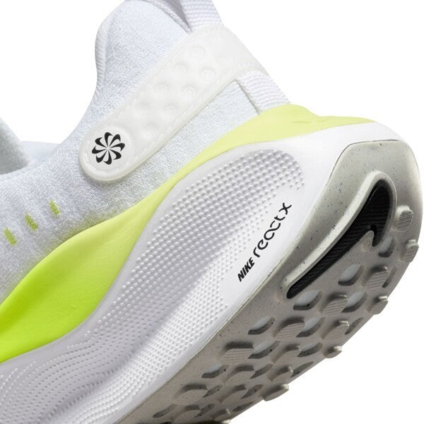 DR2670-101 Nike Women's ReactX Infinity Run 4 "White/Volt"