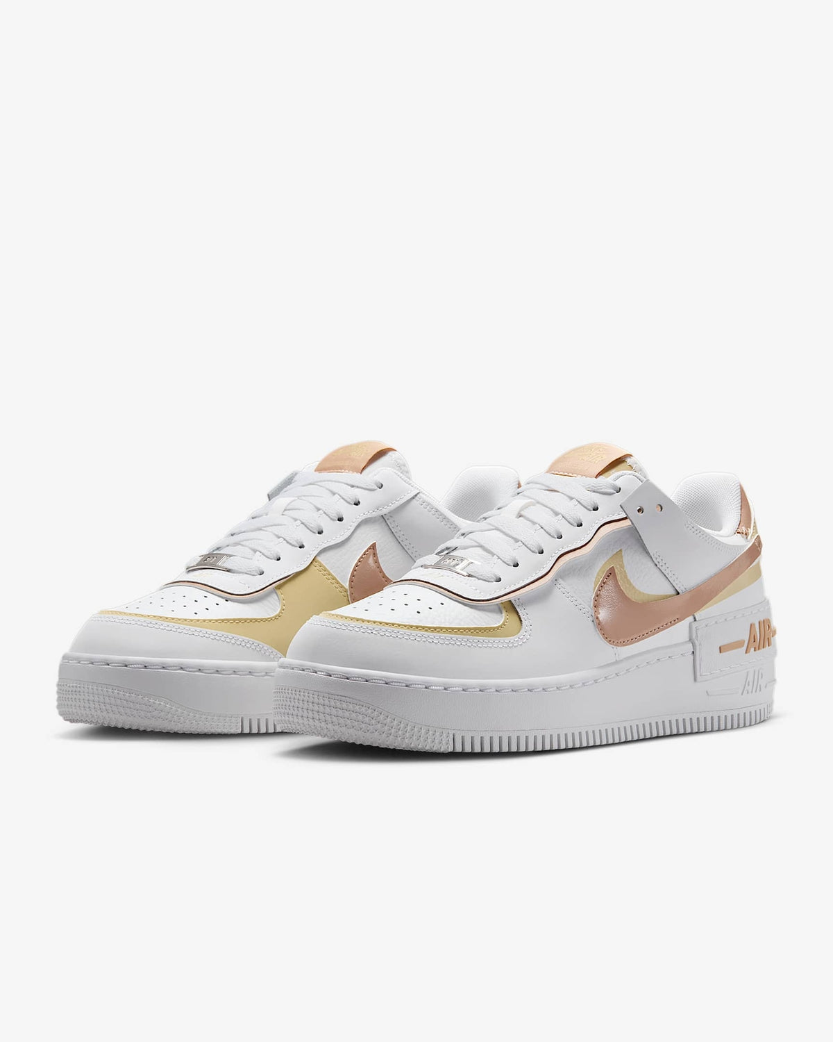 DZ1847-111 Nike Air Force 1 Shadow Shoes (Women's)