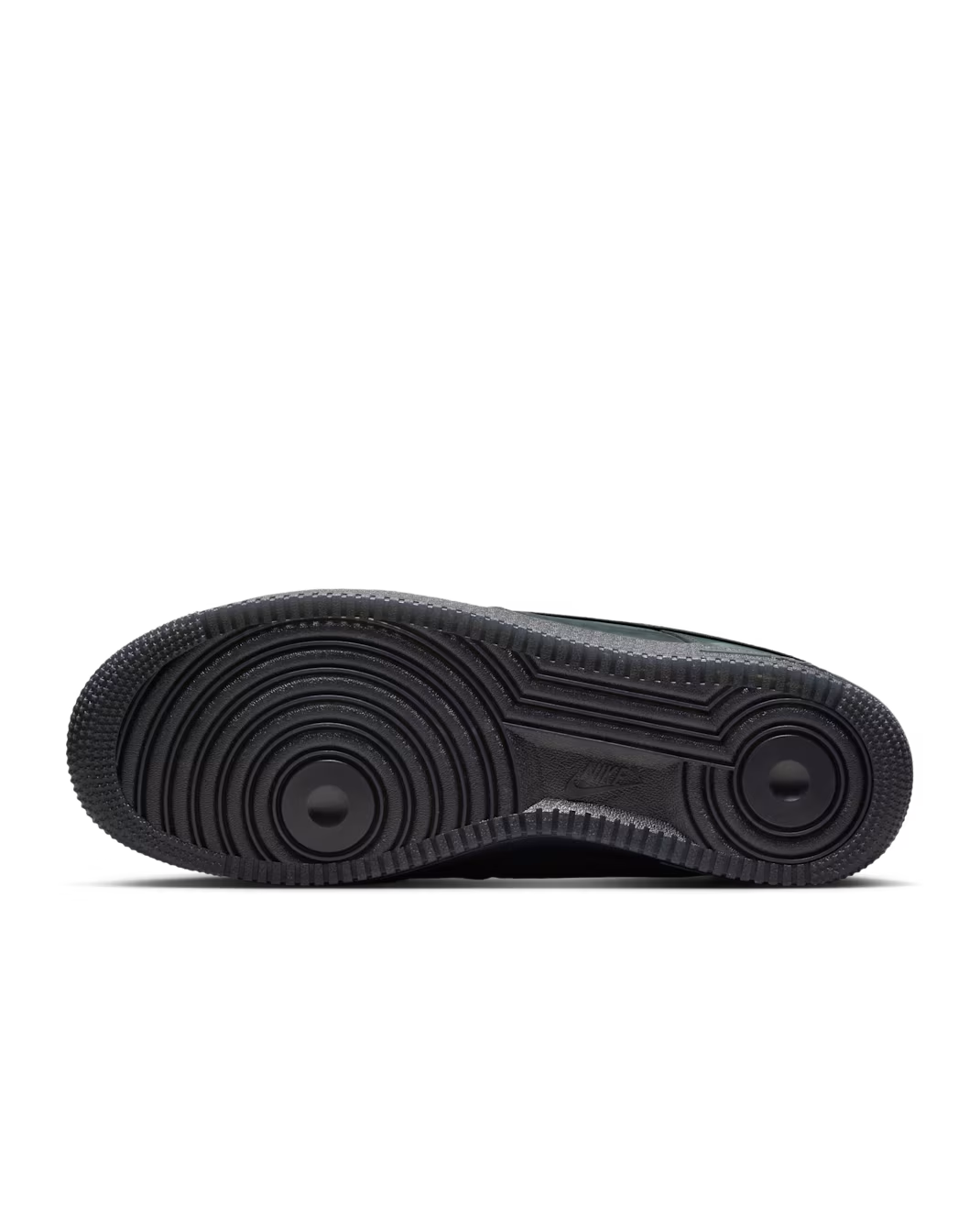 CJ9179-001 Nike Air Force 1 Black Nubuck (Men's)