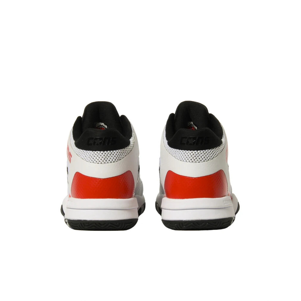 33500400 Converse Cons Accelerator Mid White Red (Men's)