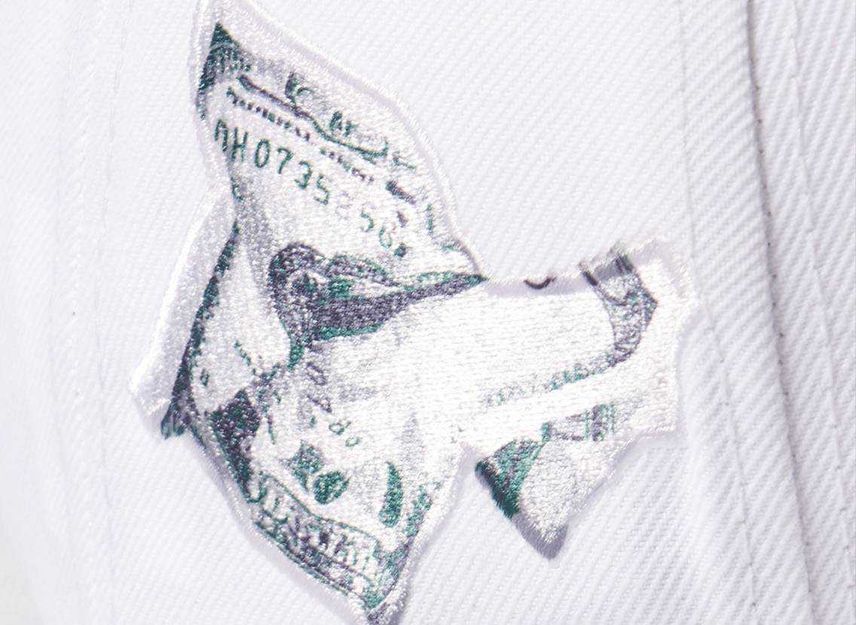 Supreme Money Box Logo New Era White