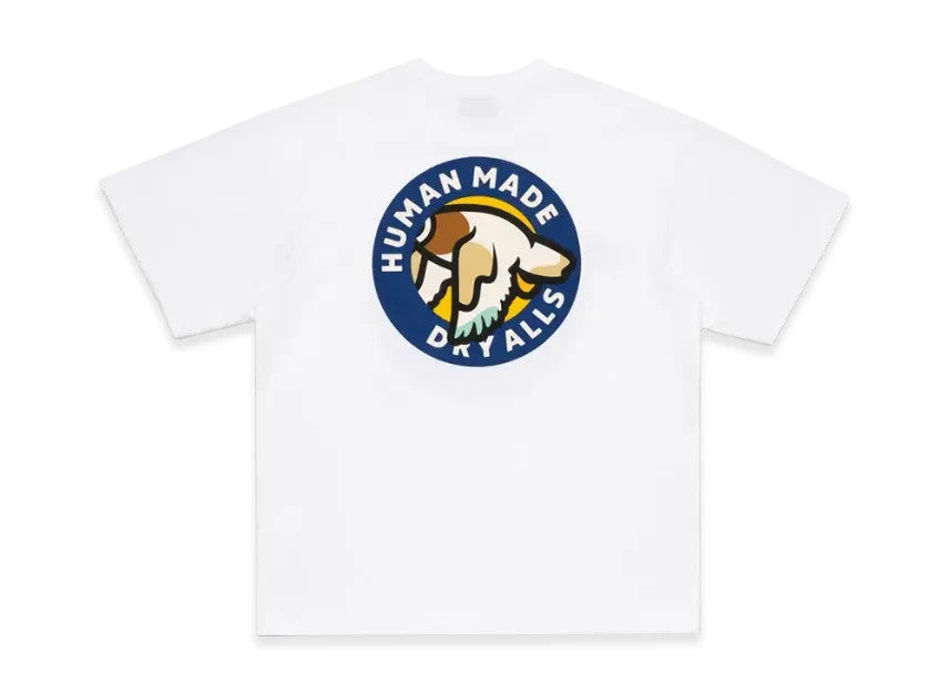 HUMAN MADE Graphic T-Shirt White