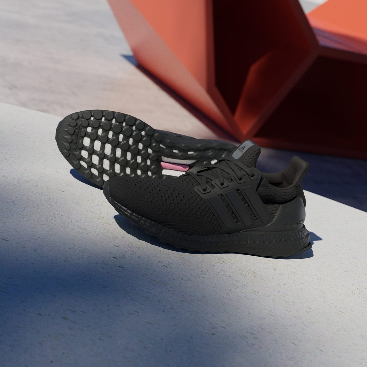 HQ4204 adidas Ultraboost 1.0 Core Black Beam Pink (Women's)