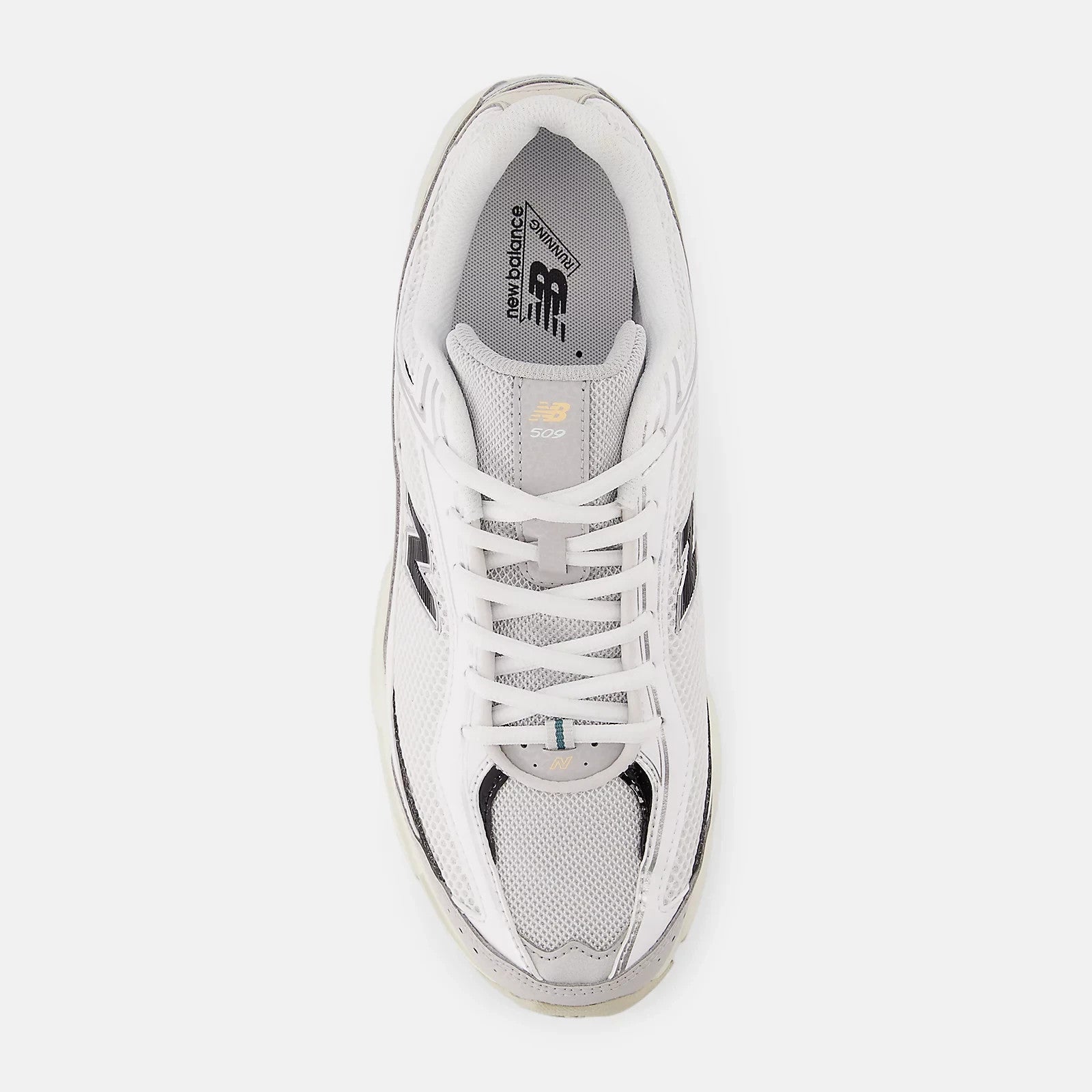 U509CA New Balance 509 White Black (Men's)