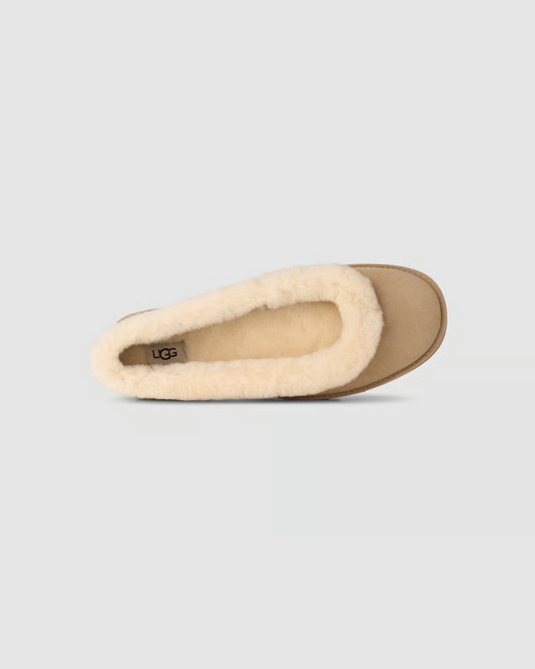 1178111-SAN UGG Zora Ballet Flat "Sand" (Women's)