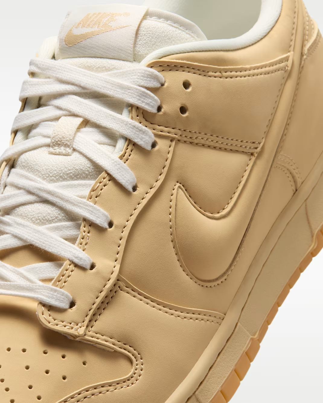 IM4411-200 Nike Dunk Low Retro PRM "Sesame/Pale Ivory" (Men's)