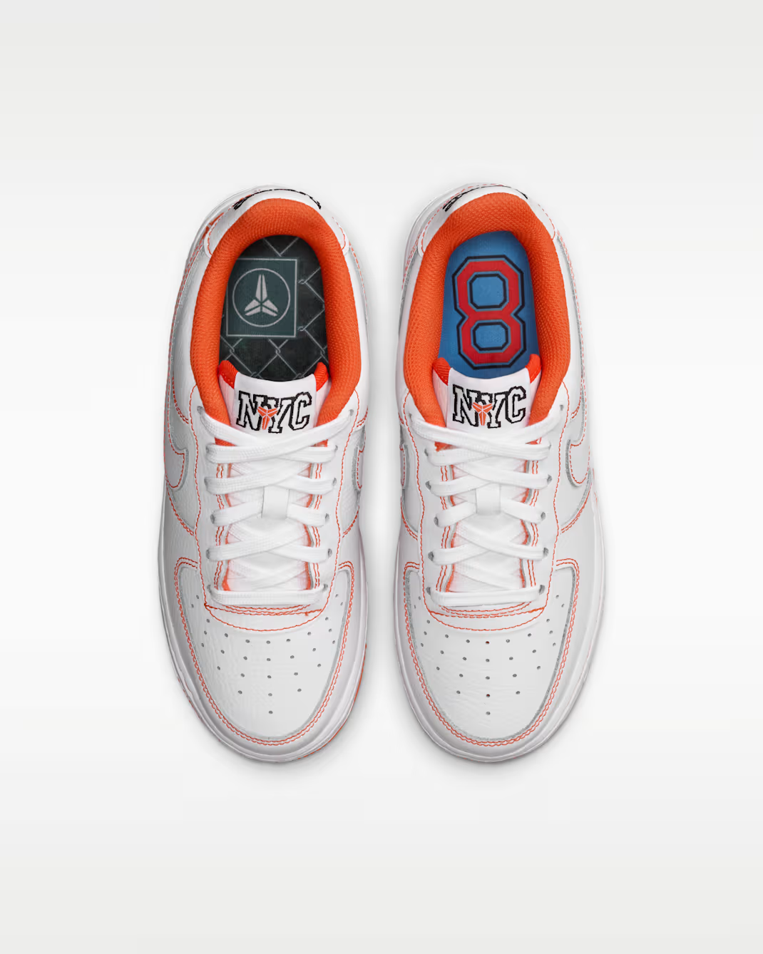 IW2221-100 Kobe Bryant Ã Nike Air Force 1 Low Protro "Lord of the Rings" (GS)